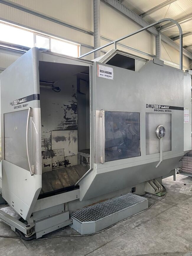 Buy Used Deckel Maho Axis Vmc For Metal Cutting In Spain Zatpatmachines