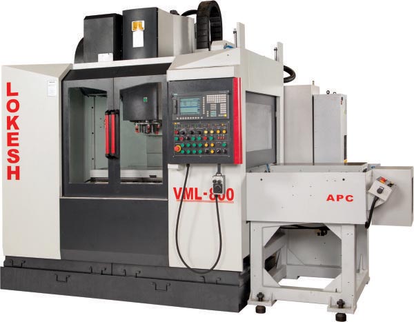 Buy New Lokesh Vertical Machining Center Vmc For Metal Cutting In