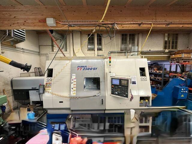 Cnc Lathe Doosan Tt Sy Used In Germany Zatpat Machines Buy