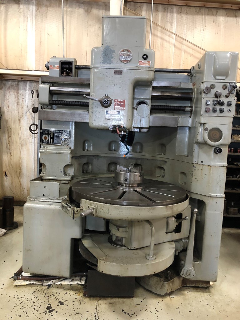 Used Fellows Gear Shaper  36 - 6 Vertical Gear Shaper