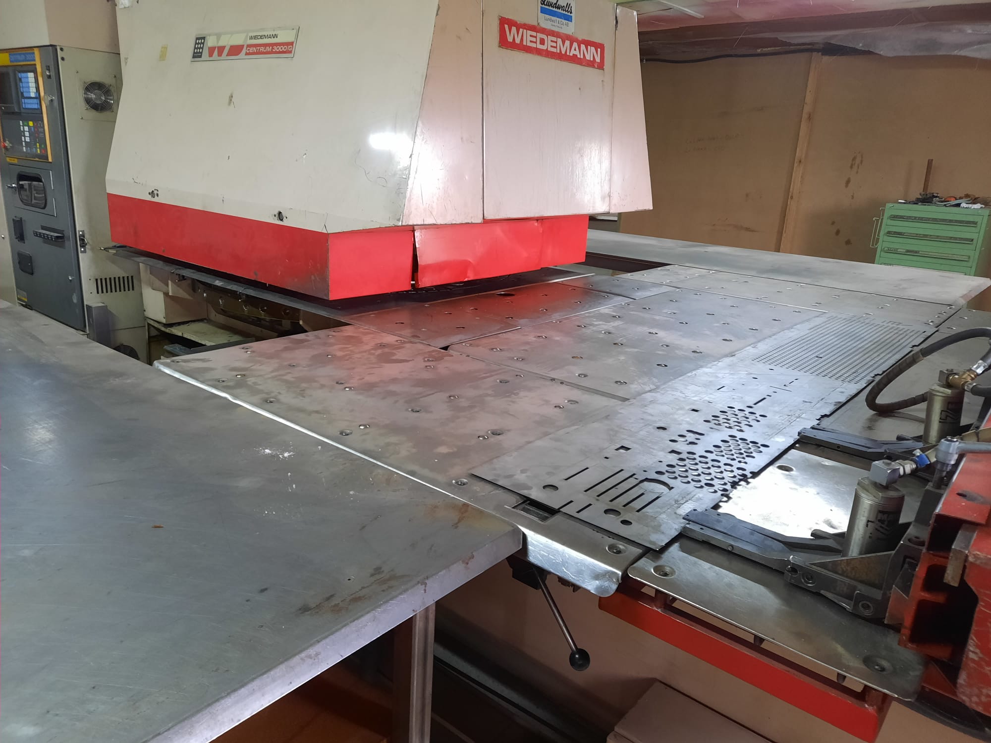 Used Muratec Turret Punch Press  Centrum 3000