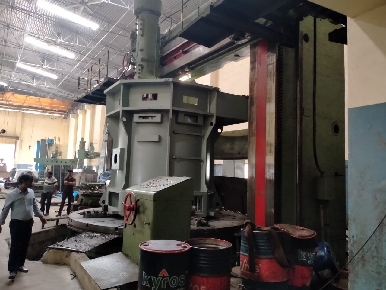 Used Schiess VTL 1980 NA