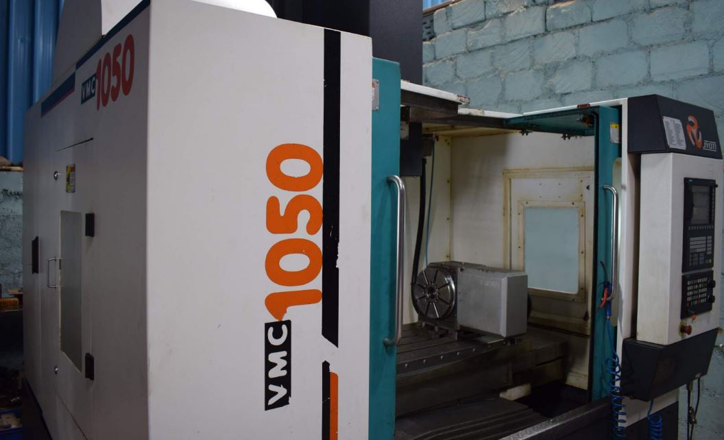 Vertical Machining Center ( VMC ) , Jyoti VMC 1050 Used in India ...