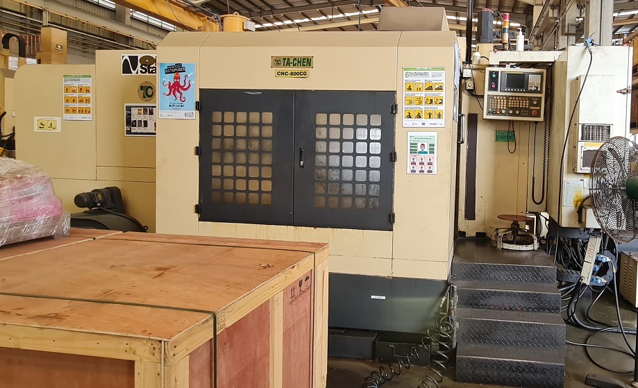 Used TA-Chen Horizontal Machining Center ( HMC ) 2012 MCH-800CG