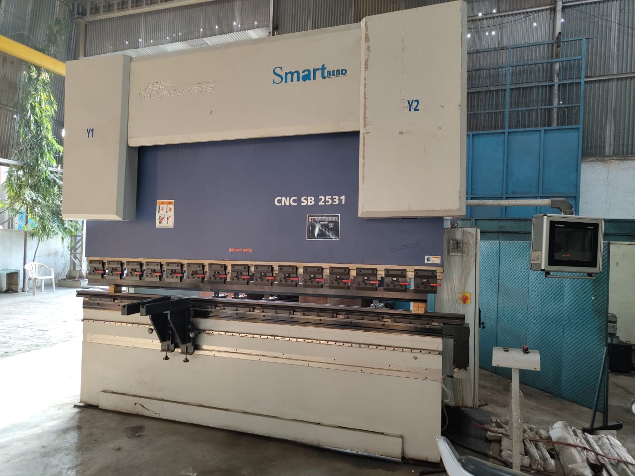 Used Chinese CNC Press Brake 2021 CNC SB 2531