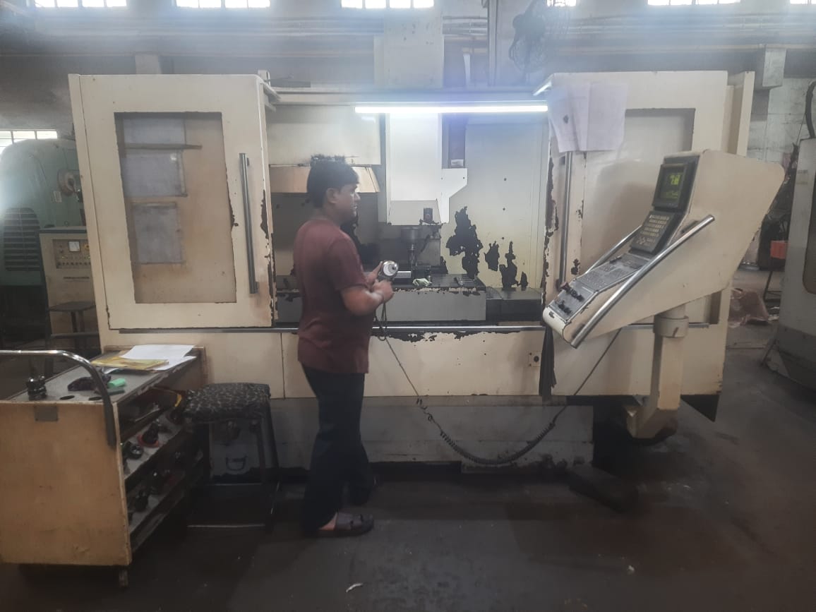 Used Hartford Vertical Machining Center ( VMC )  VMC-1270S