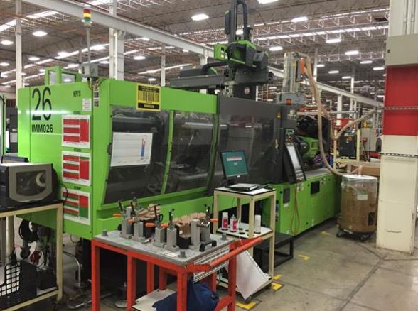 Used Engel Injection Moulding Machine 2010 E-Motion 200
