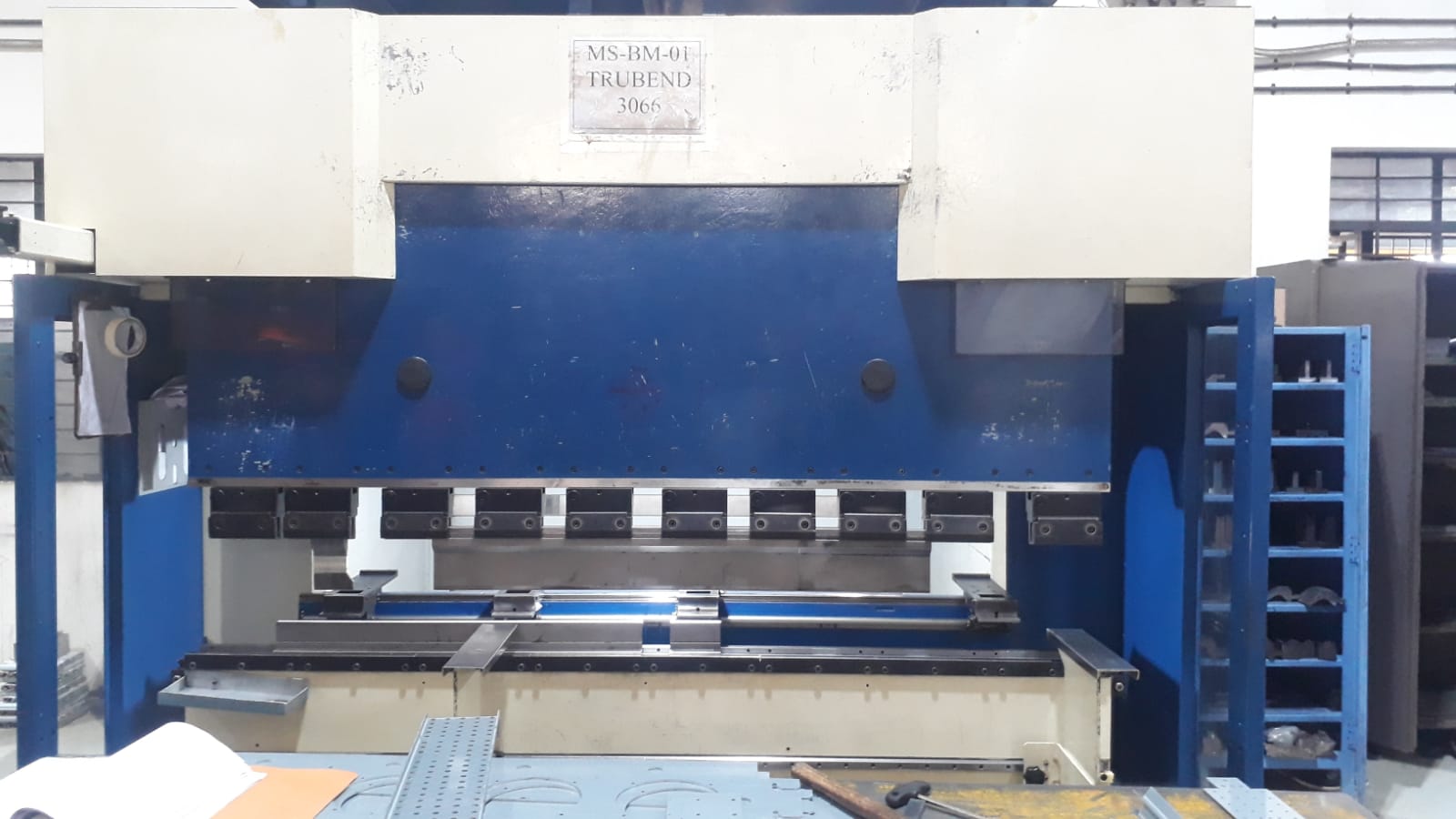 Used Trumpf CNC Press Brake 2007 Trubend 3066