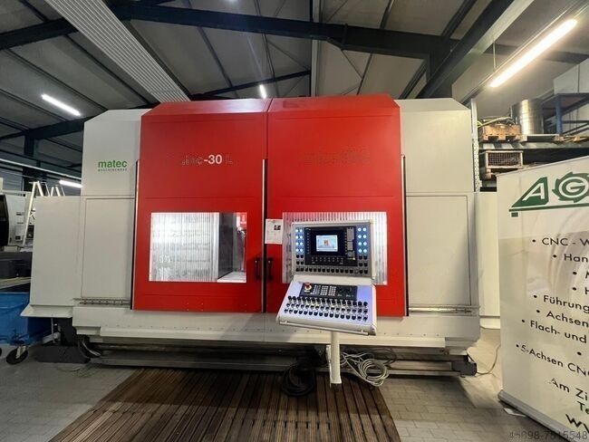 Used Matec Vertical Machining Center ( VMC ) 2015 30L