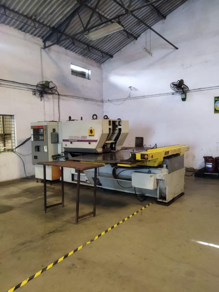 Used Muratec Turret Punch Press  Centrum 2500