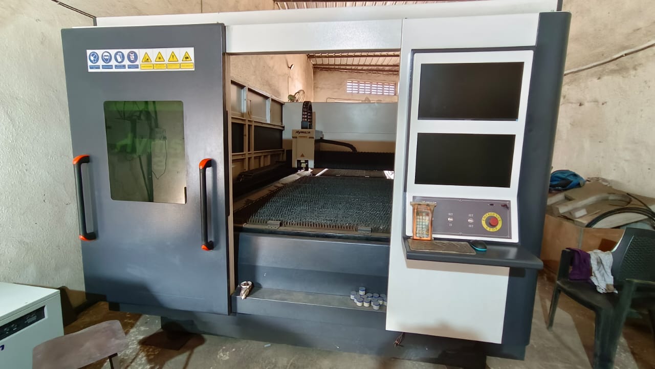 Used Hymson Fiber Laser 2020 3015