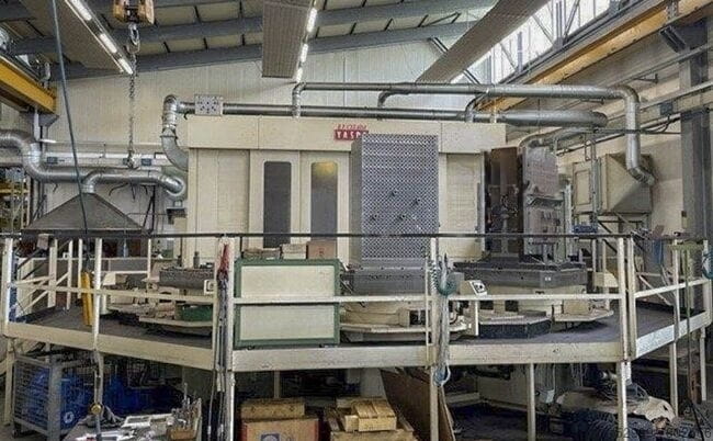 Used Yasda Horizontal Machining Center ( HMC ) 2000 YBM-1000N