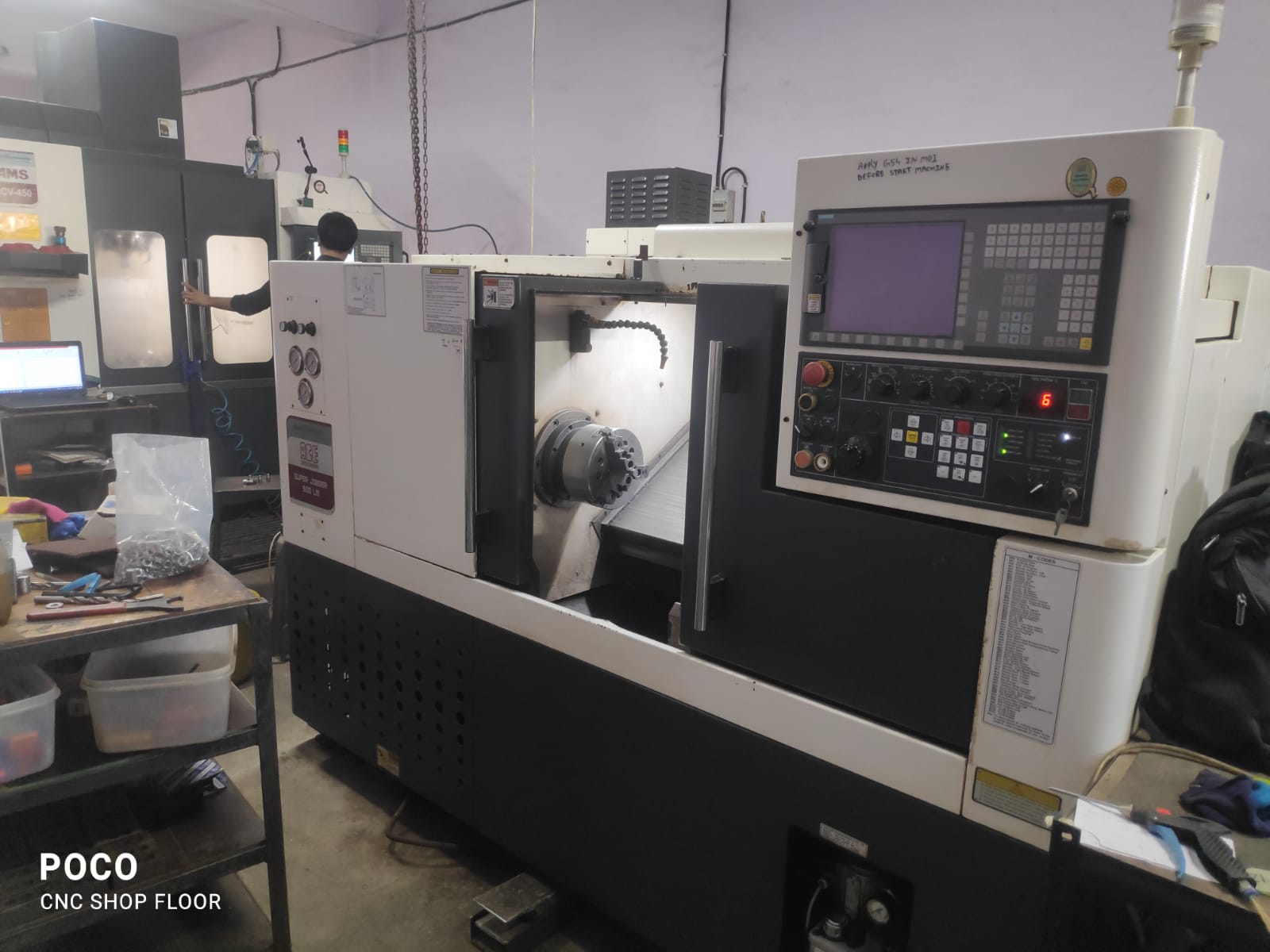 Used Ace CNC Lathe 2021 Super Jobber 500
