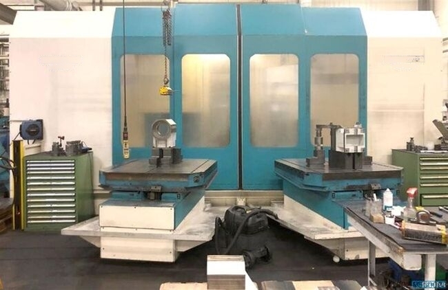 Used Waldrich Horizontal Machining Center ( HMC ) 2003 PM 1250