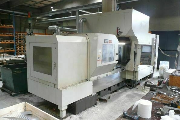 Used First Vertical Machining Center ( VMC ) 2007 MCV - 2000