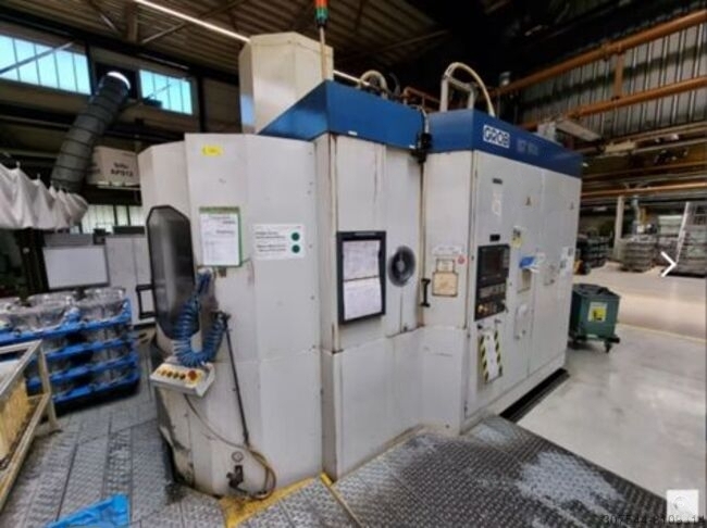 Used Grob Horizontal Machining Center ( HMC ) 2000 BZ 500