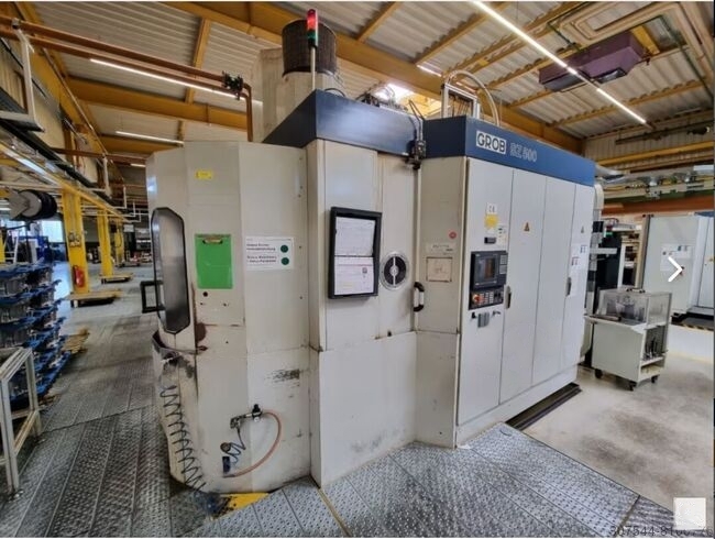 Used Grob Horizontal Machining Center ( HMC ) 2001 BZ 500