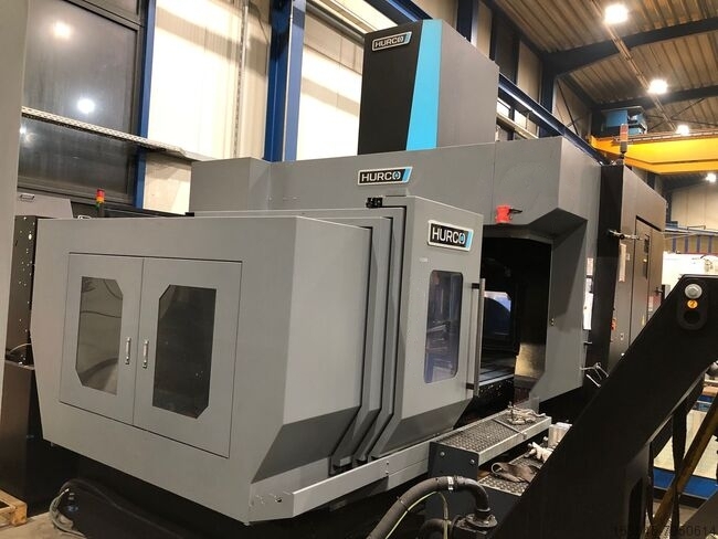 Used Hurco Milling Machine 2019 DCX 22 i