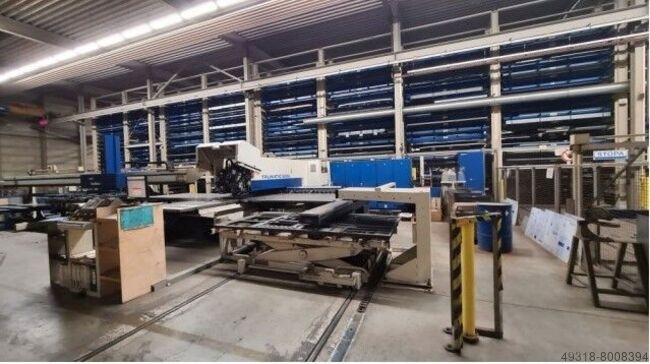 Laser Punch Combination , Trumpf TC600-FMC-1600 Used in Germany ...