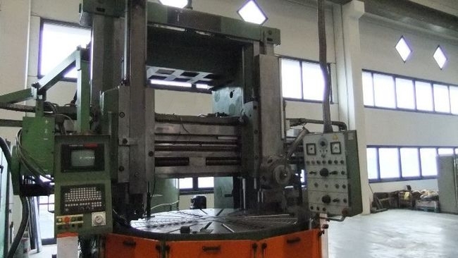 Used Titan VTL  SC 22 CNC