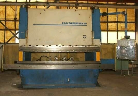 Used Haemmerle CNC Press Brake 1991 AP 100 3100