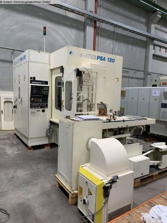 Used Gleason Gear Shaper 1999 Pfauter PSA 120