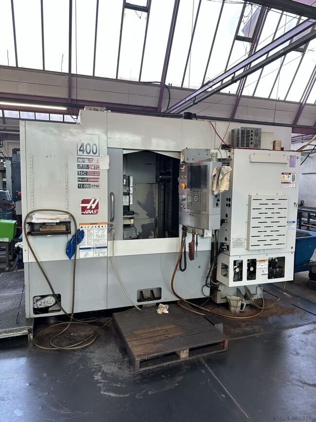Used Haas Horizontal Machining Center ( HMC ) 2007 EC 400