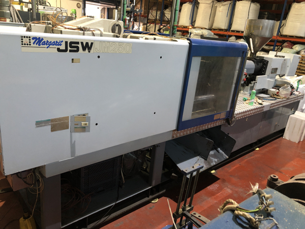 Used JSW Injection Moulding Machine  JSW-250