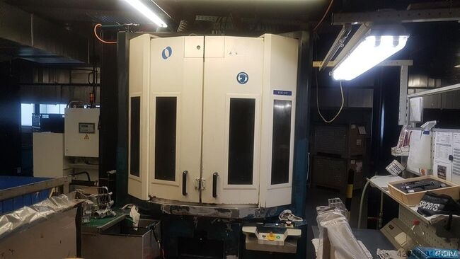 Used Makino Horizontal Machining Center ( HMC ) 2003 A55e A60