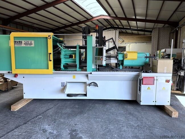 Buy Used 2007 Arburg Injection Moulding Machine For Plastic Processing ...