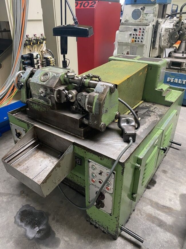 Used Grob Thread Rolling  RM 28 