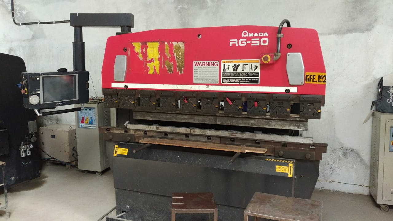 Used Amada CNC Press Brake  RG 50