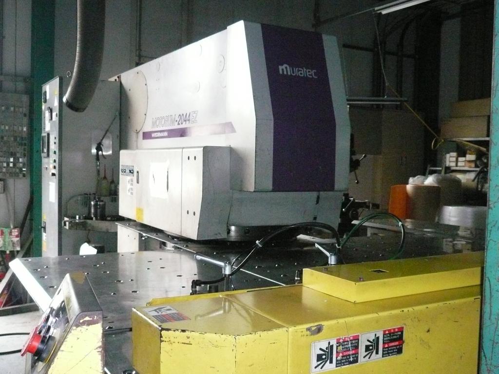 Used Muratec Turret Punch Press 2008 Motorum 2044EZ