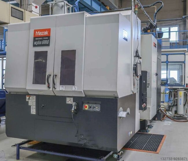 Used Mazak Horizontal Machining Center ( HMC ) 2006 HCN 6000