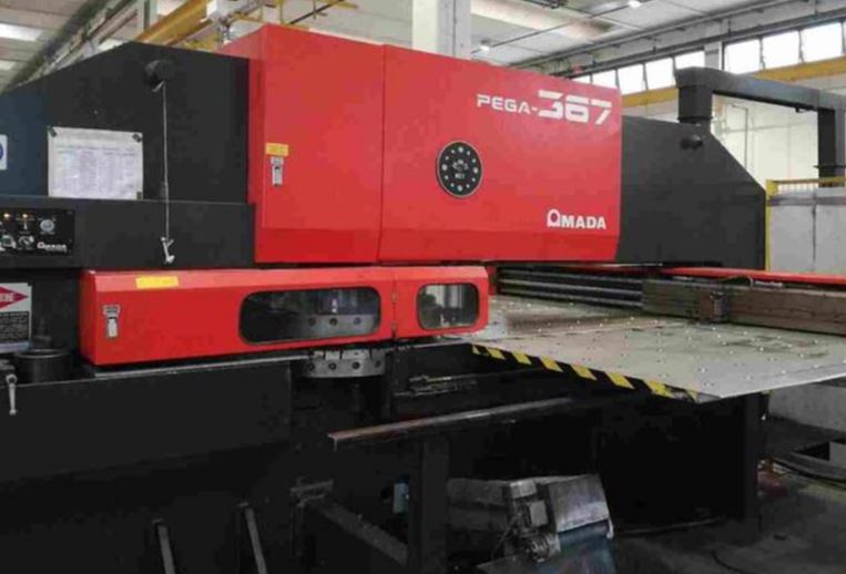 Used Amada Turret Punch Press  Pega 367