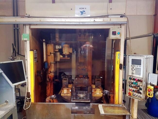 Used Guehring Honing Machine 1995 ES-NC500-40 NC