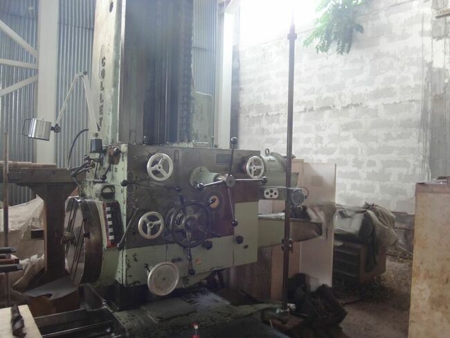 Used Collet and Engelhard Horizontal Boring  BFf 100