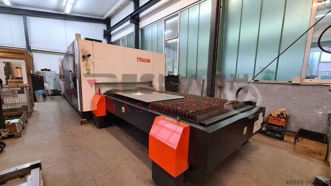 Used Mazak Fiber Laser 2017 Optiplex Nexus 3015