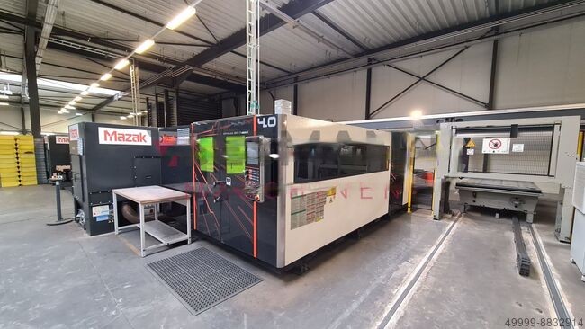 Used Mazak Fiber Laser 2016 Optiplex 3015