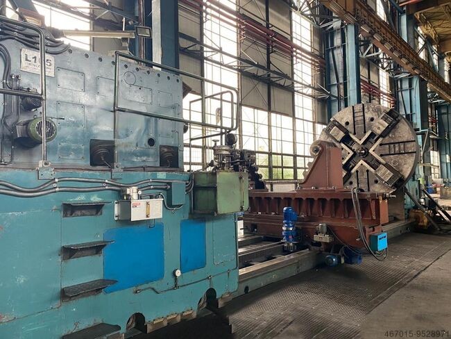 Used STRUNG CRAIOVA Lathe- Heavy Duty  SACX
