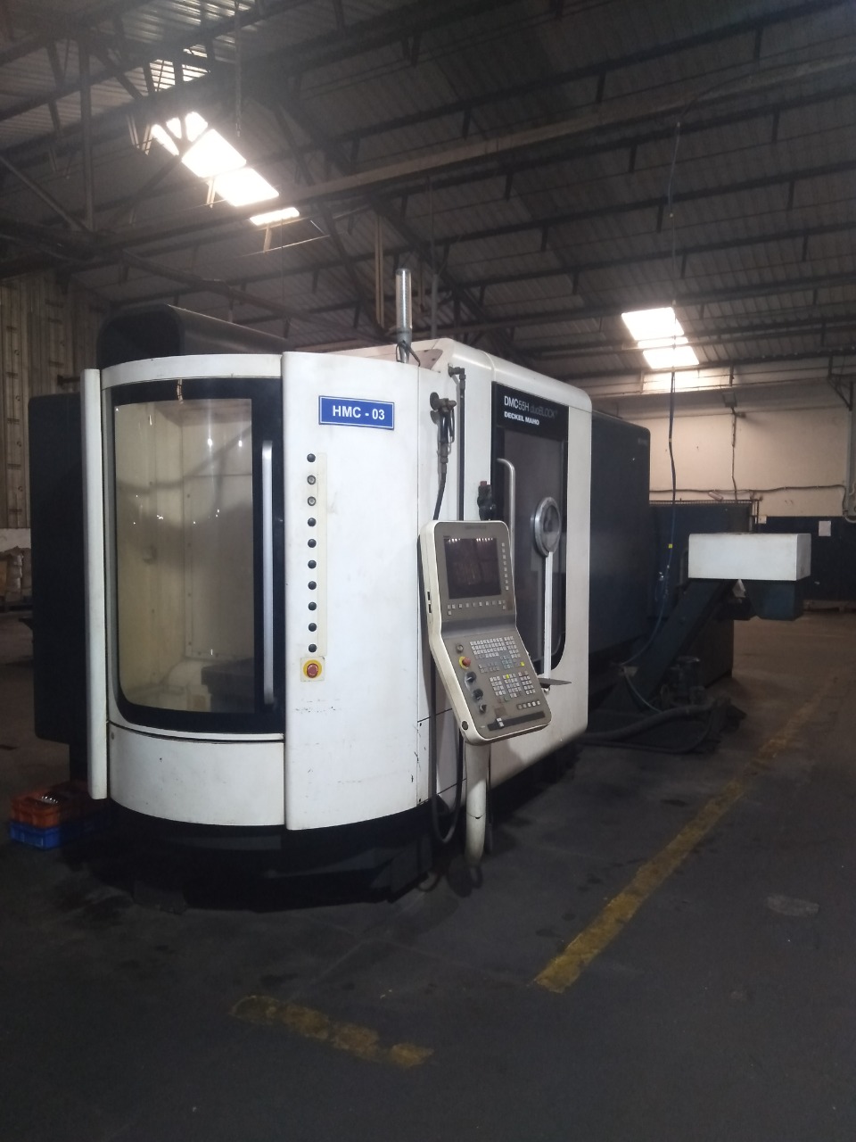 Used Dmg Mori Horizontal Machining Center ( HMC ) 2012 DMC 55H