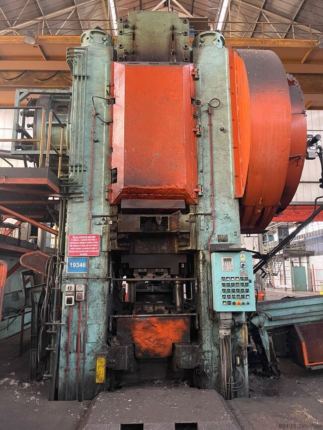Used Eumuco Forging And Foundry  SP200B