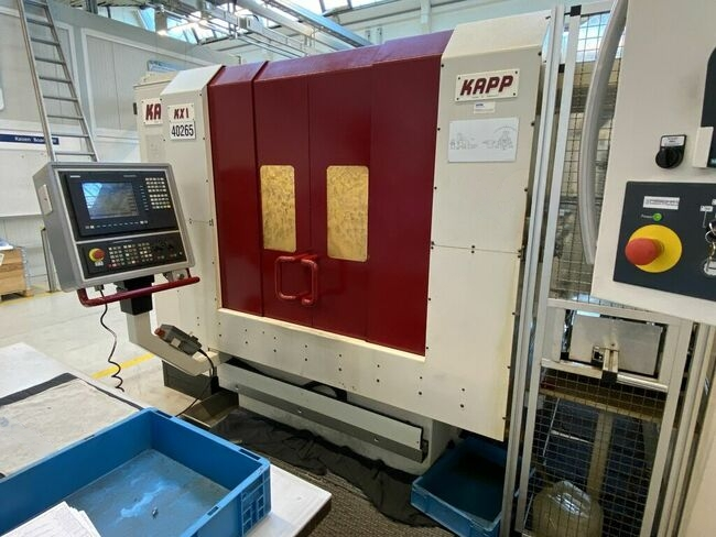 Used Kapp Gear Grinder 1999 KX1