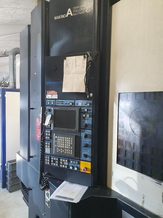 Used Makino Horizontal Machining Center ( HMC ) 2001 A55e-A60