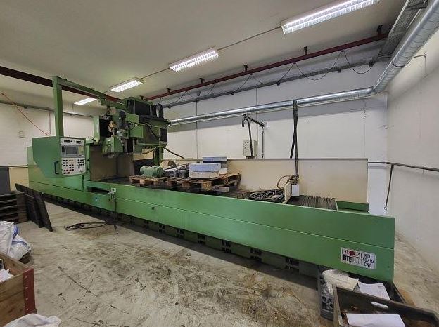 Used Stefor Surface Grinder 1991 RTC 40/10 CNC