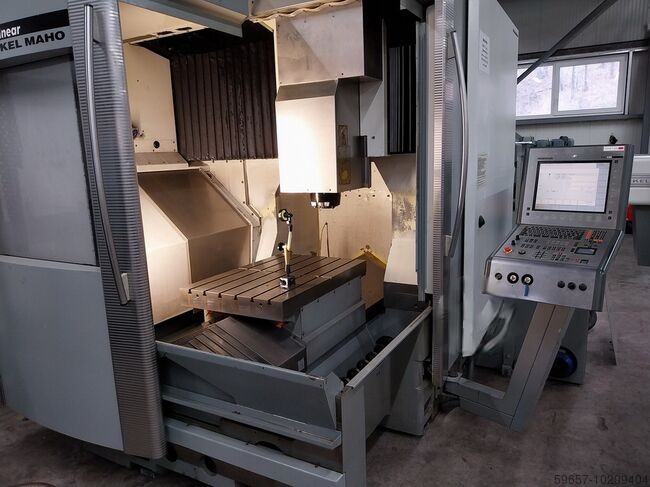 Used Dmg Mori Vertical Machining Center ( VMC ) 2005 DMC 75V linear