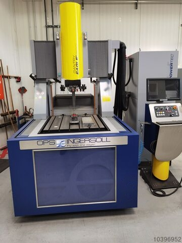 Used Ingersoll EDM -Wirecut 2017 Gantry EAGLE 800