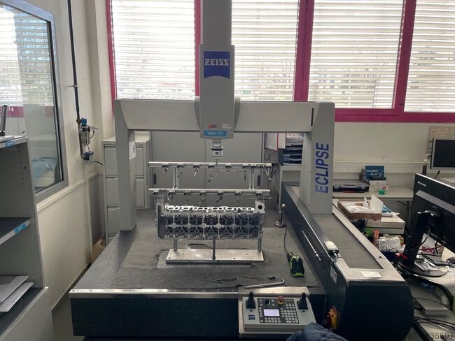 Used Zeiss Co-Ordinate Measuring Machine 1997 Eclipse