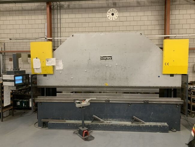 Used SafanDarley CNC Press Brake 1997 EHP 150 43 37