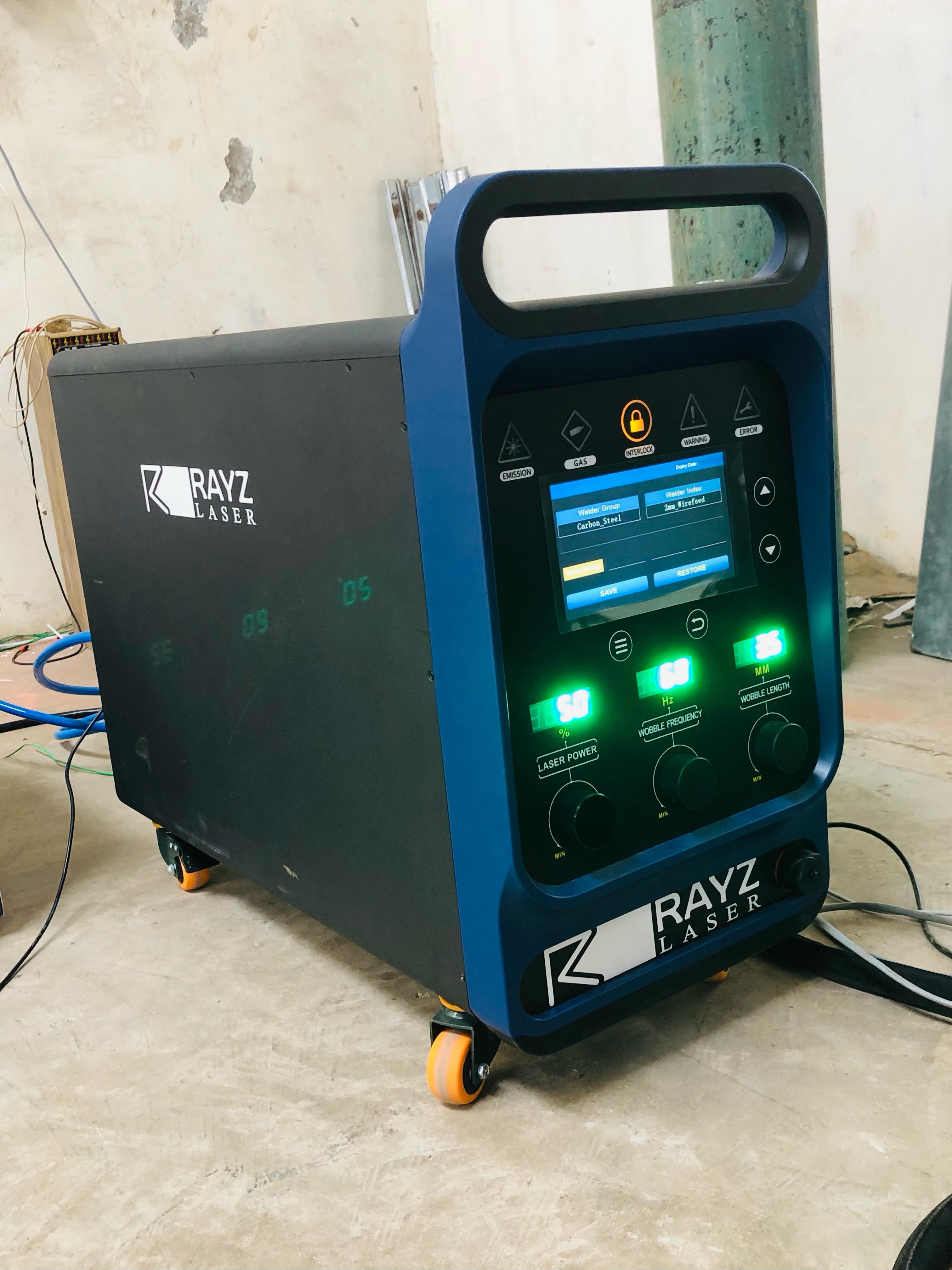New Rayzon Laser Welding  STR-HW450